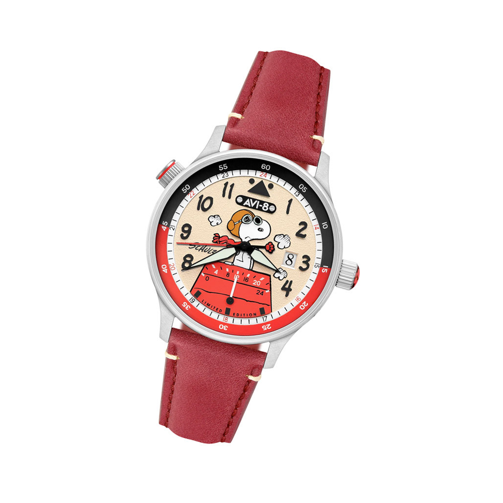 AVI-8 Hawker Hurricane McKellar Dual Time Peanuts Ruby Ace #AV-4151-03