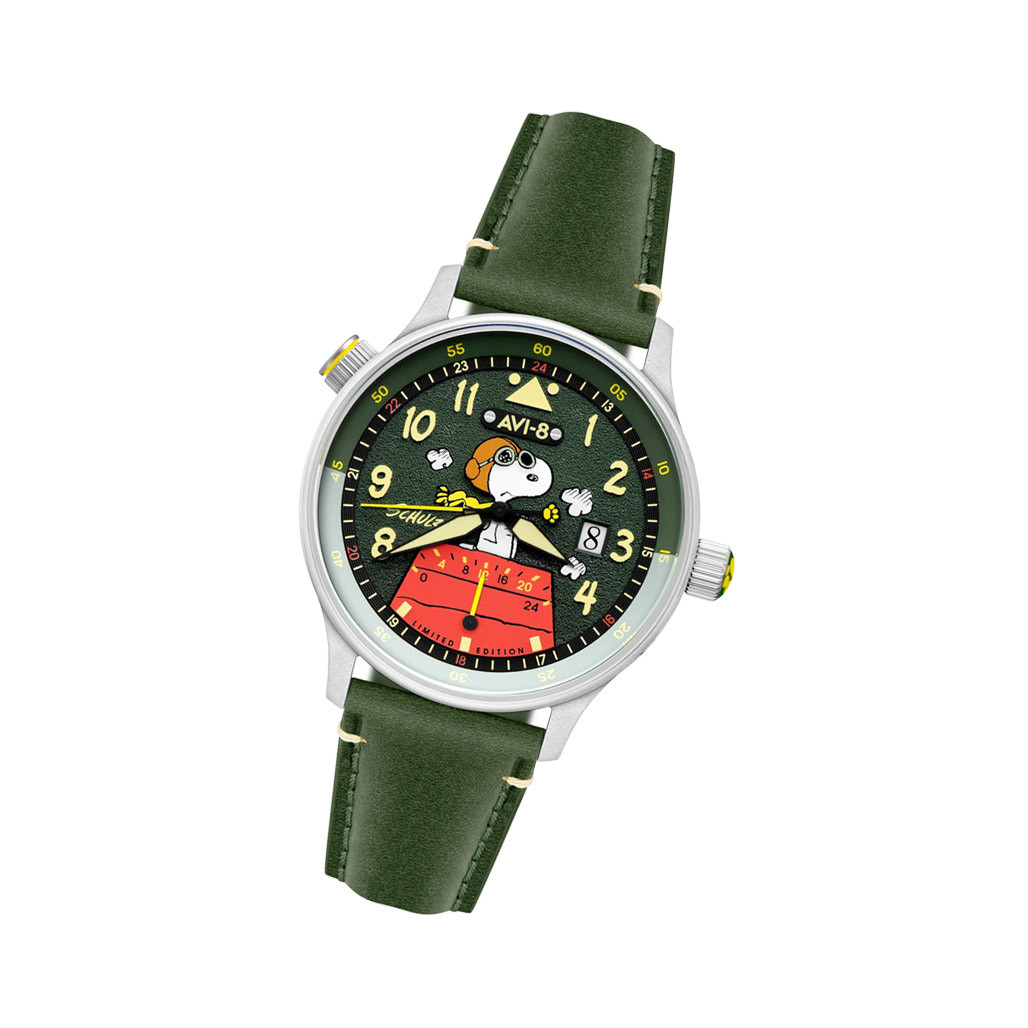 AVI-8 Hawker Hurricane McKellar Dual Time Peanuts Pine Pilot #AV