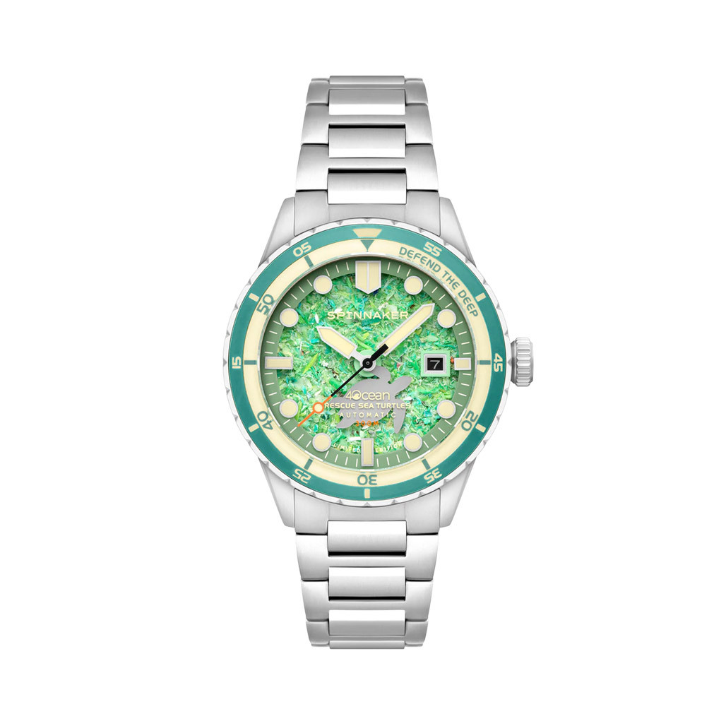 【7inch/見本盤】スーレイ / 砂の船 Spinnaker 4ocean Limited Edition Hass Watch with Sea Turtle Dial
