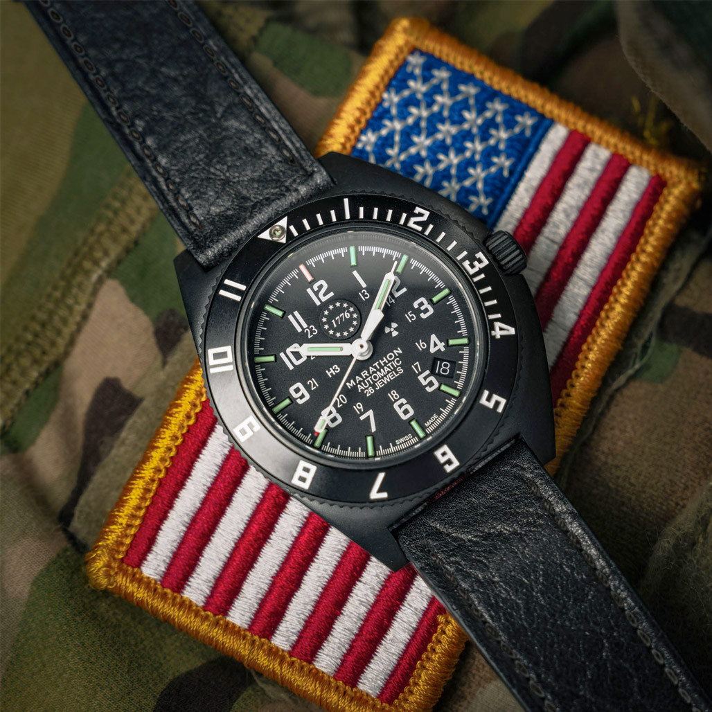 Marathon Limited Edition US 250th Anniversary Anthracite SSVAN-D