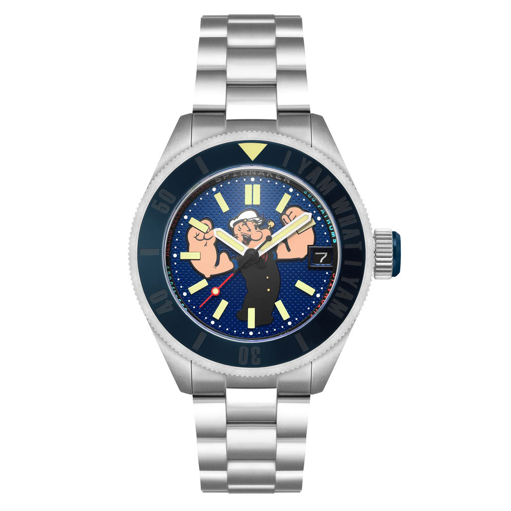 Spinnaker x Popeye Piccard Forearm Fury in Buoy Blue #SP-5173-22