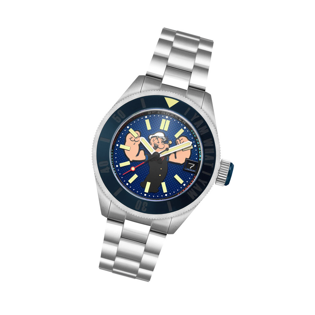 クラブ popeye310 Spinnaker x Popeye Piccard Forearm Fury in Buoy Blue #SP-5173-22