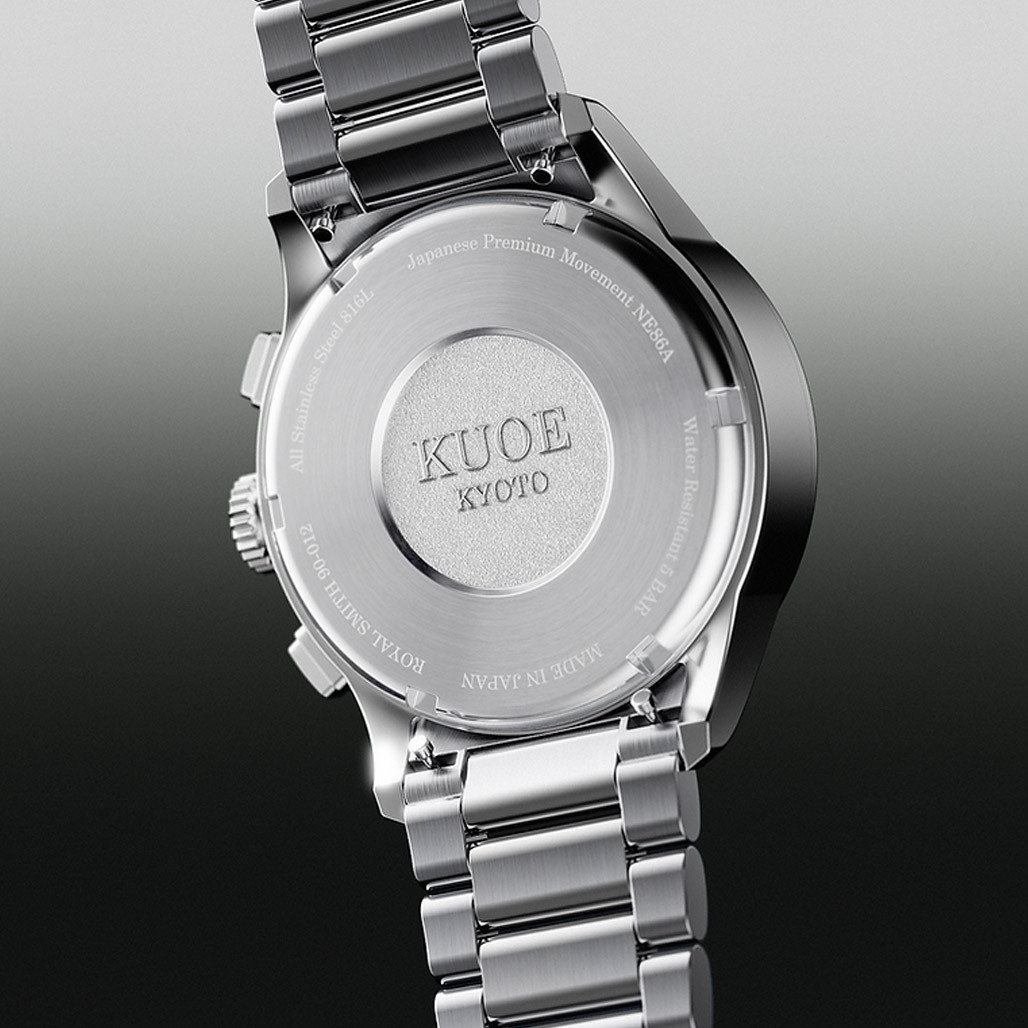 KUOE ROYAL SMITH 90-012 Automatic Chronograph with Green Dial