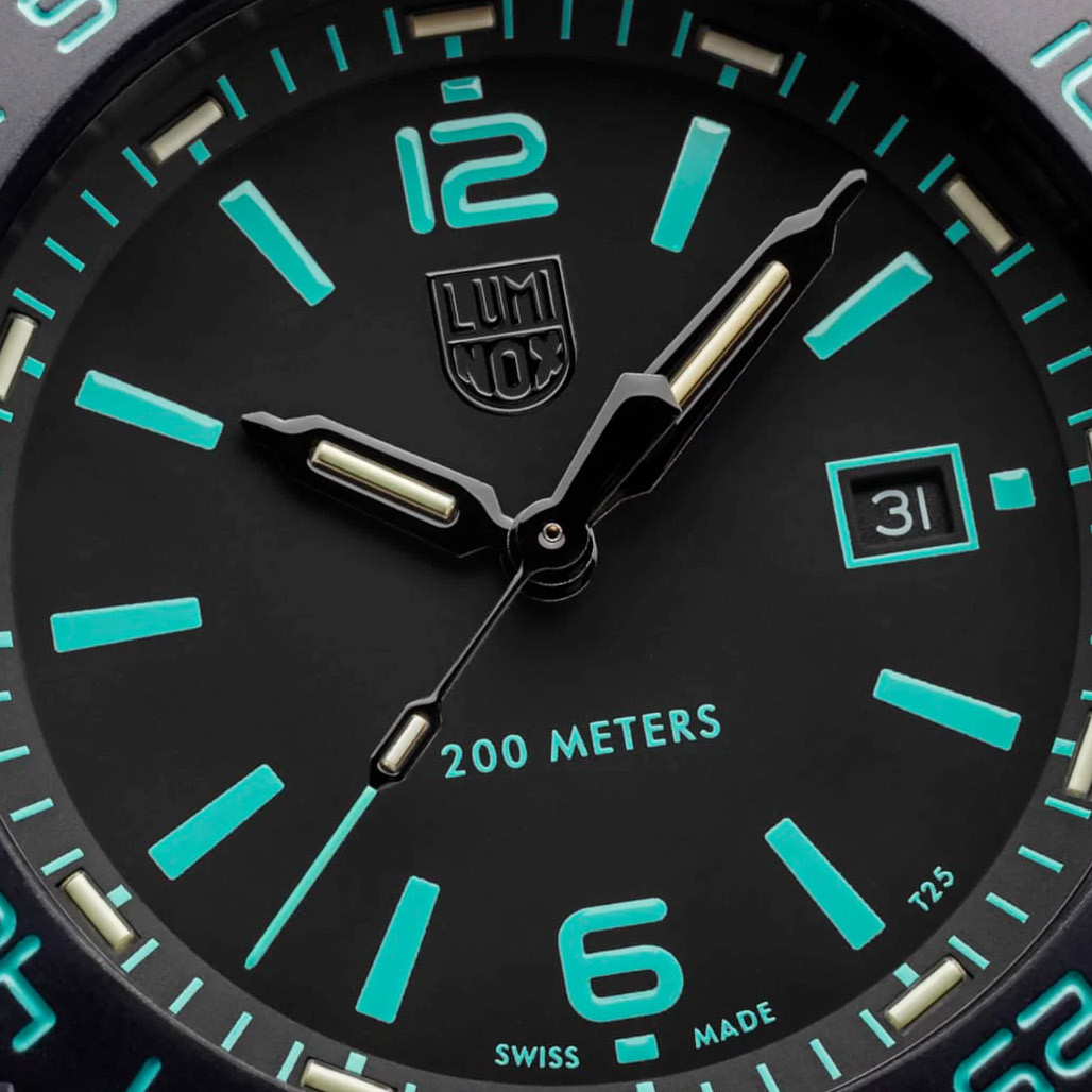 Luminox Pacific Diver Transformative Teal Watch #XS.3124.N.SET