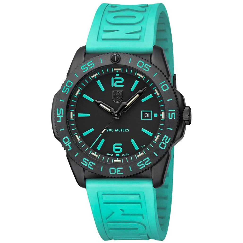 Luminox Pacific Diver Transformative Teal Watch #XS.3124.N.SET