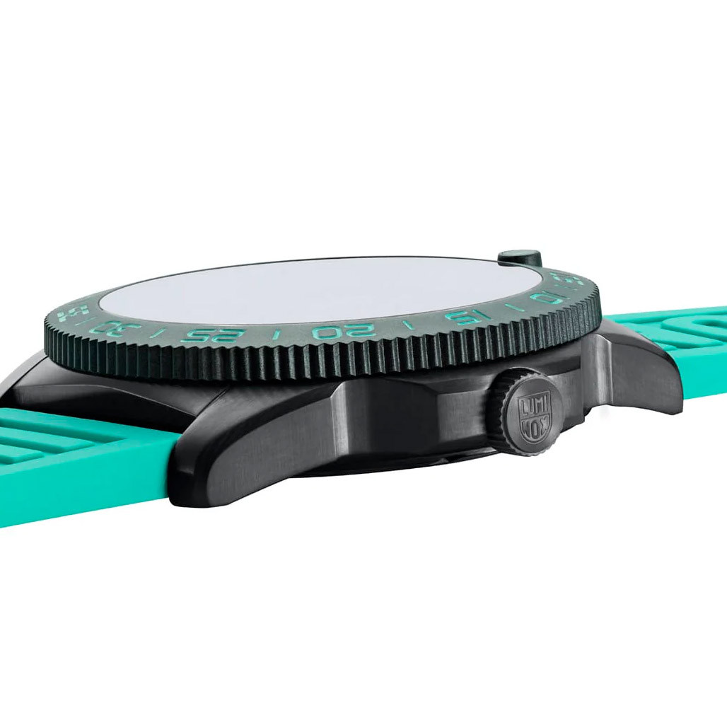 Luminox Pacific Diver Transformative Teal Watch #XS.3124.N.SET
