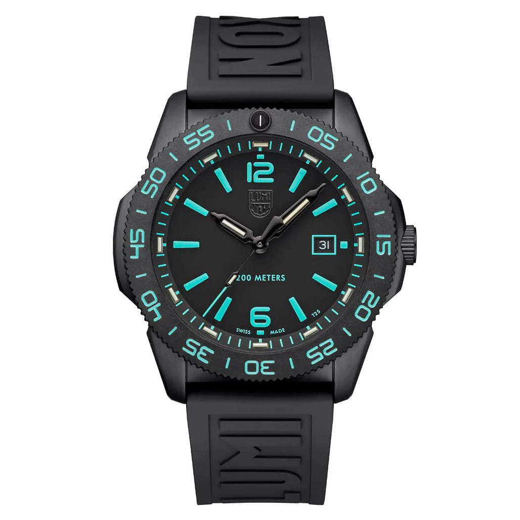 [未使用]CASIO XW-H3 Luminox Pacific Diver Transformative Teal Watch #XS.3124.N.SET