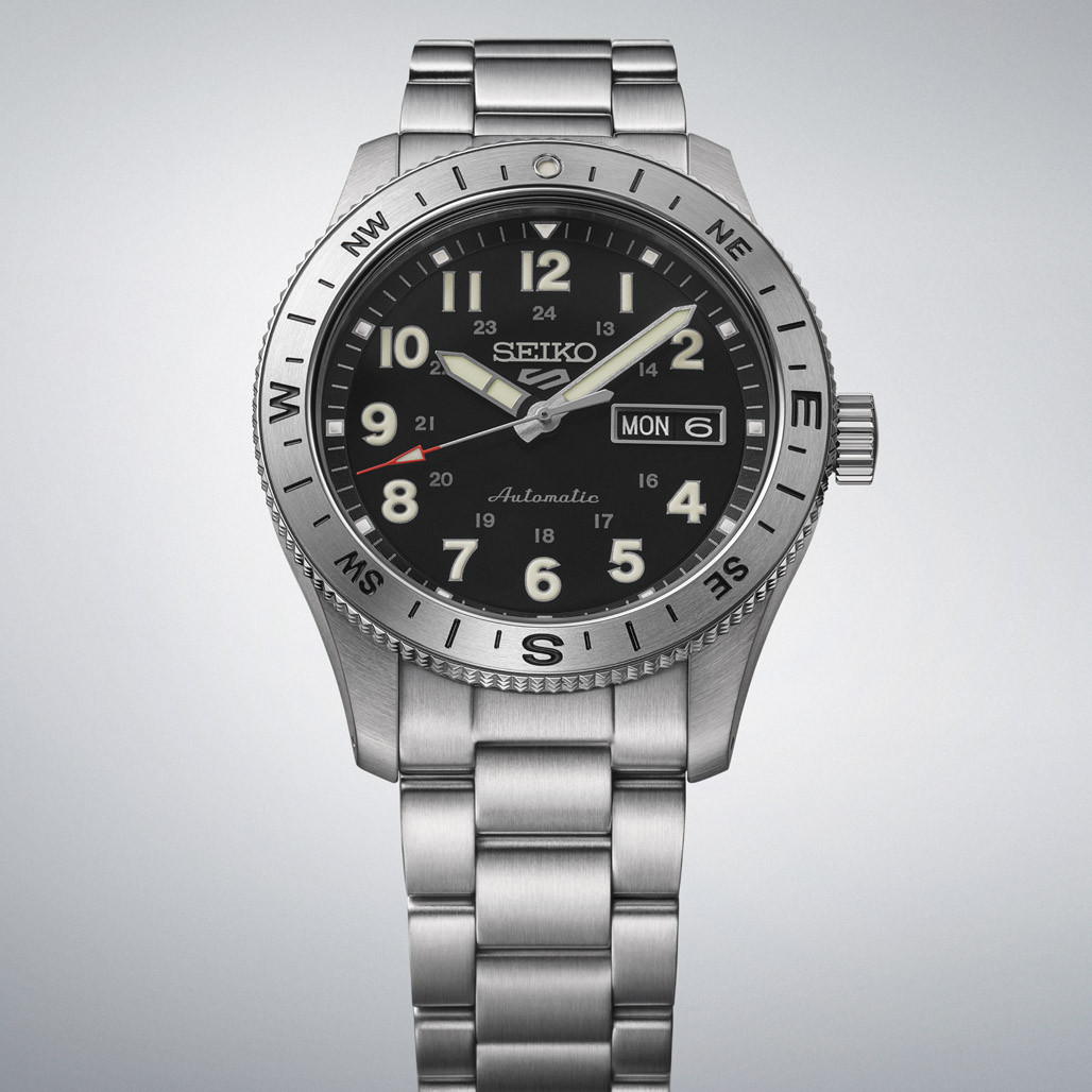 Seiko 5 Sports Field Series with Black Dial #HDB006