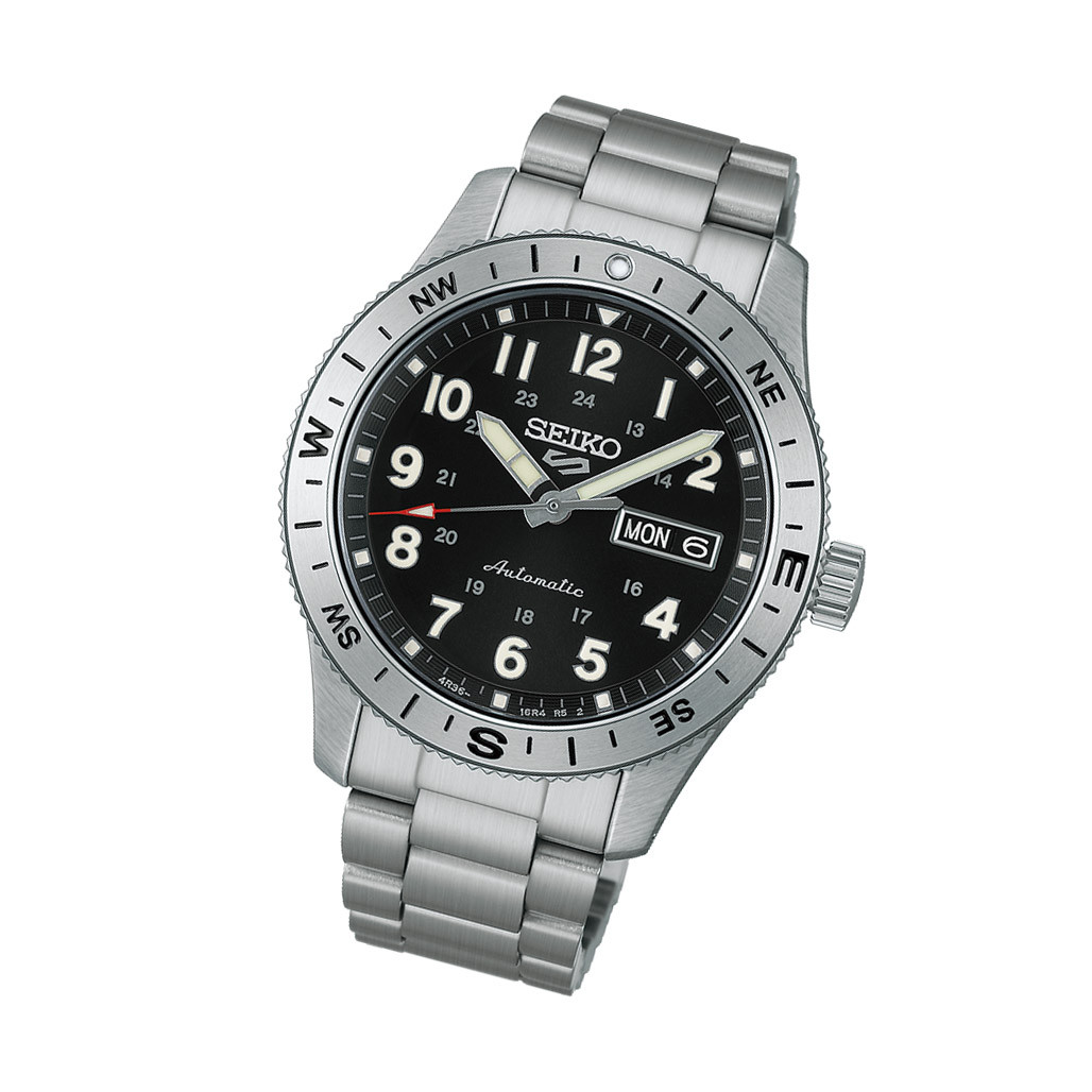 Seiko 5 Sports Field Series with Black Dial #HDB006