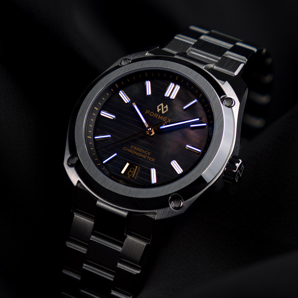 Formex Essence ThirtyNine Black Pearl Swiss Chronometer #0339.1