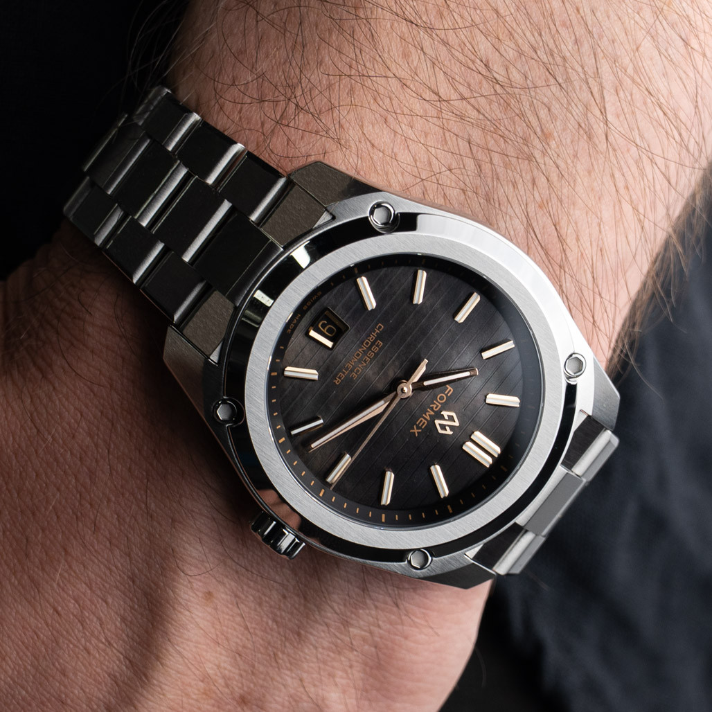 Formex Essence ThirtyNine Black Pearl Swiss Chronometer #0339.1