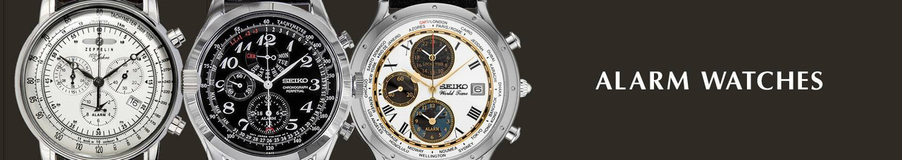 Alarm Watches Alarm Watches