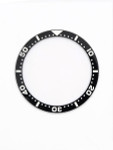 Black Ceramic Luminous Bezel Insert for Seiko SKX007, SKX009, SKX011 #C03