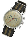 Scratch and Dent - Seagull 1963 Hand Wind Mechanical Chronograph #6488-2901C