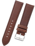 Toscana PANERAI Style Brown Italian Leather Strap with Matching Stitching #LBV-98280M