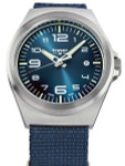 Traser P59 Essential M Blue Dial Watch w/Trigalight + SuperLuminova #108216