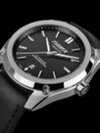 Formex Essence Swiss Automatic Chronometer with Black Dial #0330.1.6321.713