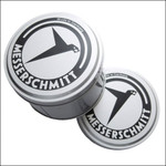 Messerschmitt 24 hour Watch with a Luminous Dial #ME108DR-24