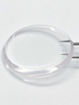 Flat Sapphire Crystal to replace OEM Hardlex on Seiko SKX013 #013-Flat
