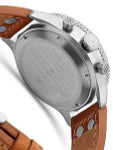 HEMEL 24 Quartz Chronograph Watch with 60-Minute Ceramic Bezel and Sapphire Crystal #HFT20-VK1