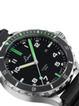 Laco Squad Amazonas 300 Meter Dive Watch with a Double-Domed AR Sapphire Crystal #862107