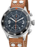 HEMEL Brabant Quartz Chronograph Watch with 60-Minute Stopwatch and AR Sapphire Crystal #HF5