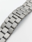 Damasko Ice-Hardened Steel Bracelet for DC6X and DC8X Chronos #DC6X-Steel (Curved End, 22mm)