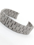 Damasko Ice-Hardened Steel Bracelet for DC6X and DC8X Chronos #DC6X-Steel (Curved End, 22mm)
