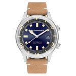 Spinnaker Bradner 42m Vintage-Style Automatic Sport Watch with a Luminous Bezel #SP-5062-05