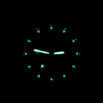 Bertucci A-2T Vintage Black Titanium Watch with Black Nylon Strap #12027