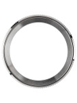 Polished Stainless Steel (Coin Edge) Bezel for Seiko SKX007, SKX009, SKX173, 175, 011, A35 #B01-P