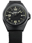 Traser P59 Essential S Black Dial Watch w/Trigalight + SuperLuminova #108212