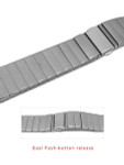 Vollmer Titanium Bracelet with Push-Button Clasp #05001H5-20 (20mm)