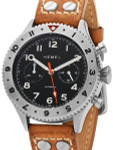 HEMEL 24 Automatic Chronograph Watch with GMT Bezel and Sapphire Crystal #HFT20-NE2