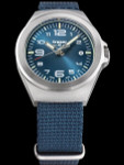 Traser P59 Essential S Blue Dial Watch w/Trigalight + SuperLuminova #108210