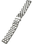 Vollmer Brushed Finish Solid Link Heavy Bracelet #07042H7 (22mm)