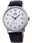 Orient 5th-Gen Automatic Dress Watch with White Dial, Arabic Numerals #RA-AC0003S10A