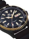 Orient Kamasu Black Dial Automatic Dive Watch with Sapphire Crystal #RA-AA0005B19A