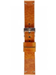 Squale 1521 OEM 20mm Tan Leather Watch Strap #1521-TAN-LTHR