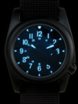 Bertucci A-2S Ballista 40mm Black ION Stainless Steel Watch with Sapphire Crystal #11086