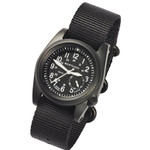 Bertucci A-2S Ballista 40mm Black ION Stainless Steel Watch with Sapphire Crystal #11086