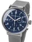 Messerschmitt Bauhaus Swiss Quartz Chronograph Watch on Mesh Bracelet #ME108-80M