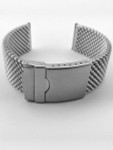 Vollmer Satin Finish Stainless Steel Mesh Bracelet #17002H7 (22mm)