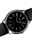 Aristo Bauhaus Style Watch with Swiss Ronda Quartz Movement #4H193