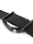 Bertucci DX3 Field Poly Resin Watch, Black Nylon Strap, Black Dial - 11015 back case