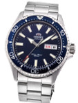 Orient Kamasu Blue Dial Automatic Dive Watch with Sapphire Crystal #RA-AA0002L19A