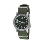 Bertucci Experior Anodized Aluminum Unibody Watch with Italian rubber strap #16509