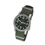 Bertucci Experior Anodized Aluminum Unibody Watch with Italian rubber strap #16509 tilt