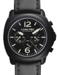 Lum-Tec 44mm M72 Chronograph Watch with Anti-Relfective Sapphire Crystal #M72