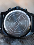 Lum-Tec 44mm M72 Chronograph Watch with Anti-Relfective Sapphire Crystal #M72